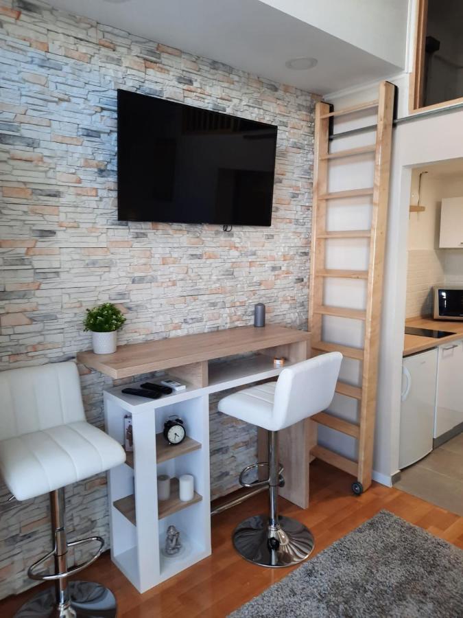 Studio Apartman Chiara 자그레브 외부 사진